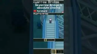 Skyarrow bridge is absolute cinema 