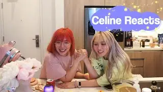 celine catching up on offlinetv & friends ^-^
