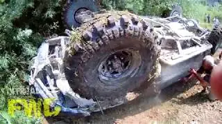 ZUB TRIAL 2018 переворот Nissan Patrol