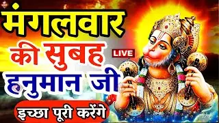 LIVE :आज मंगलवार की यह भजन सुने सब चिंताए दूर हो जाएगीHanuman Aarti |hanuman ji ki katha 2024