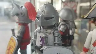 Playmobil Knights. Frikicollection. Caballero Medieval Orden del León. Medieval Knight. Chevalier.