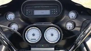 Service Engine Light, Battery Light and 11 Volts, 13 FLTRX