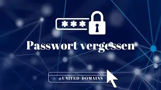 Ich habe mein Passwort vergessen. Was kann ich tun? | united-domains