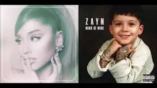 Motive / LIKE I WOULD - Ariana Grande, Doja Cat and ZAYN (Mashup!)