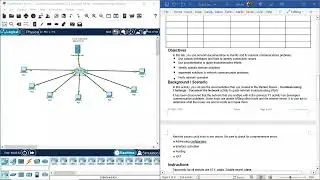 12.6.2 Packet Tracer - Troubleshooting Challenge - Use Documentation to Solve Issues 