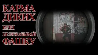 Мое мнение о карме диких или не показывай фашку! Escape from Tarkov.