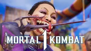 SONYA HELPING ME SLAY - Mortal Kombat 1: Mileena Gameplay