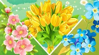 УЧИМ ЦВЕТЫ | Развивающее видео для детей