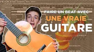 Making a beat with a real guitar? | Making a beat in FL Studio 20