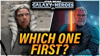 UNRAVELLING THE GL AHSOKA AND BAYLAN SKOLL FARMING SCHEDULE AND REQUIREMENTS - WHO TO WORK ON FIRST