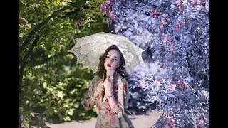 PHOTOSHOP TUTORIAL - WINTER SNOW EFFECT