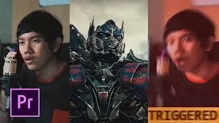 3 VOICE EFFECT Robot, Triggered, Telephone - Adobe Premiere Pro