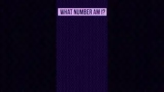 What number am I? 🤔 #learnmath #maths #riddles