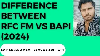 Difference between FM VS RFC FM VS BAPI (2024)
