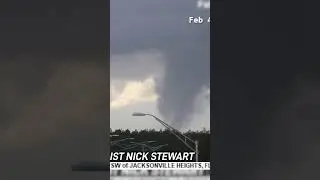Several Florida Tornadoes Live on Stream