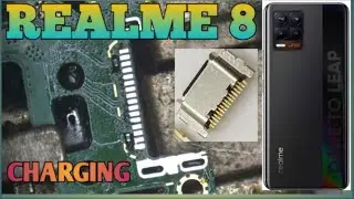 Realme 8 Charging Solved