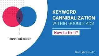 Keyword Cannibalization Problem | How to Fix it? | Google Ads Optimization Tip