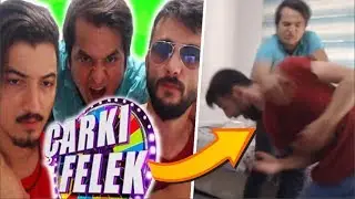 Gerçek Kavga!😱 ÇARKI ÇEVİR KRAL OL! Brawl Stars