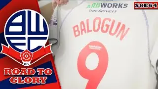 BUYING THE BEST STRIKER! FC24 Bolton Career Mode