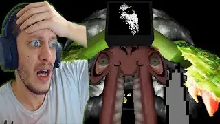 Undertale 4 Boyutlu ama Omega Flowey İğrenÇÇÇ