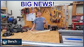 I have news to share with you!