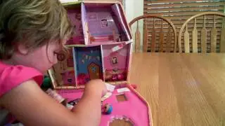 Hannah Plays With Toys