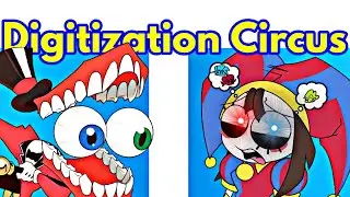 Friday Night Funkin' Vs Digitization Circus | The Amazing Digital Circus (FNF/Mod/Gameplay)