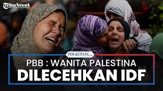 PBB: Perempuan Palestina Alami Kekerasan Seksual dan Dieksekusi Militer Israel