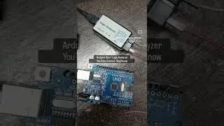 Arduino Uno + Logic Analyzer 