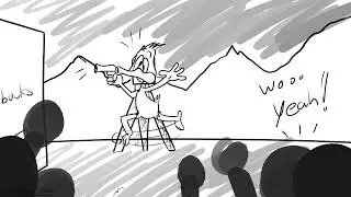 WGA Eric Bauza's protest animatic!