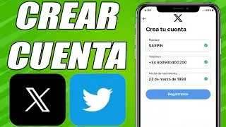 How to Create a Twitter Account - X | How to Sign Up for Twitter on Your Mobile Phone