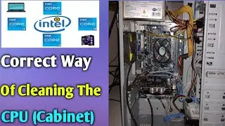 How to Service your CPU (cabinet) at your home// apne system ko servicing kare apne Ghar par 2023.