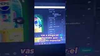 Como exportar tus diseños en Photoshop 