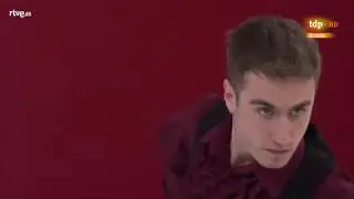 Matteo RIZZO. Cup of China 2019, FS