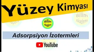 Adsorpsiyon izotermleri, çözelti adsorpsiyon izotermleri, gaz adsorpsiyon izotermleri