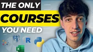 BEST COURSES to Learn Data Analytics FAST