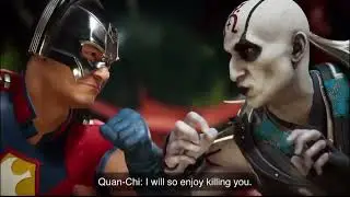Peacemaker Trailer Mortal Kombat 1