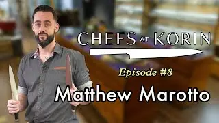 Matthew Marotto tells us his knife accident in the kitchen | Chefs At Korin #8