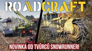 NOVÉ ROADCRAFT OD TVŮRCŮ SNOWRUNNER VYPADÁ SKVĚLE!