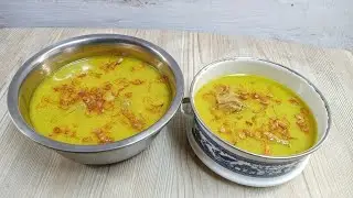 MASAK OPOR AYAM KUAH KUNING GURIH DAN ENAK