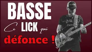 Ce Lick  (à la Steve Harris ) qui envoie du bois!