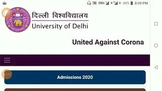 DU UG 2020 Second  CUT OFF Released - delhi university UG Admission 2020 - DU UG 2nd cutoff released