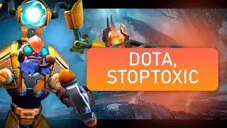 ПОЧЕМУ В ЭТОЙ ИГРЕ ТАК МНОГО ТОКСИКОВ? DOTA 2 TINKER