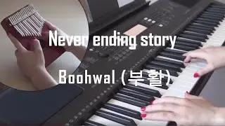 Never ending story - Boohwal (부활) [Kalimba & Piano cover]