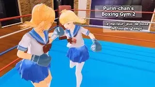 Purin-chan’s Boxing Gym 2 - (VR Ecchi) - Le meilleur jeux de boxe de tous les temps