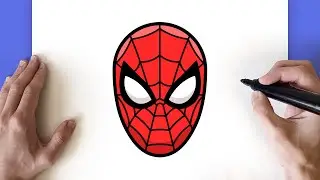 COMO DESENHAR O HOMEM-ARANHA | HOW TO DRAW SPIDER-MAN