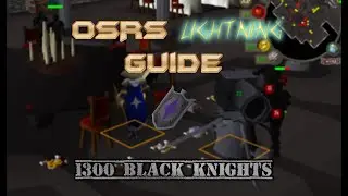 OSRS Lightning Guide - 1300 Black Knight Kills (Falador Elite Diary)