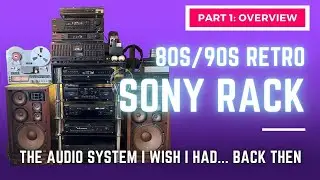 Retro Vintage Sony Stereo Rack in 2025 - Overview