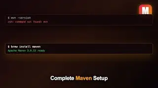 Complete Maven Setup on Mac (2026) - Install, Test, Package