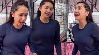 NAGITA SLAVINA HOT NEWS ● NAGITA PULANG DARI PARIS LANGSUNG LATIHAN PADEL, PESONANYA BIKIN SALFOK